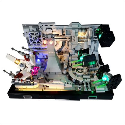 75329 Death Star Trench Run Diorama Light Kit