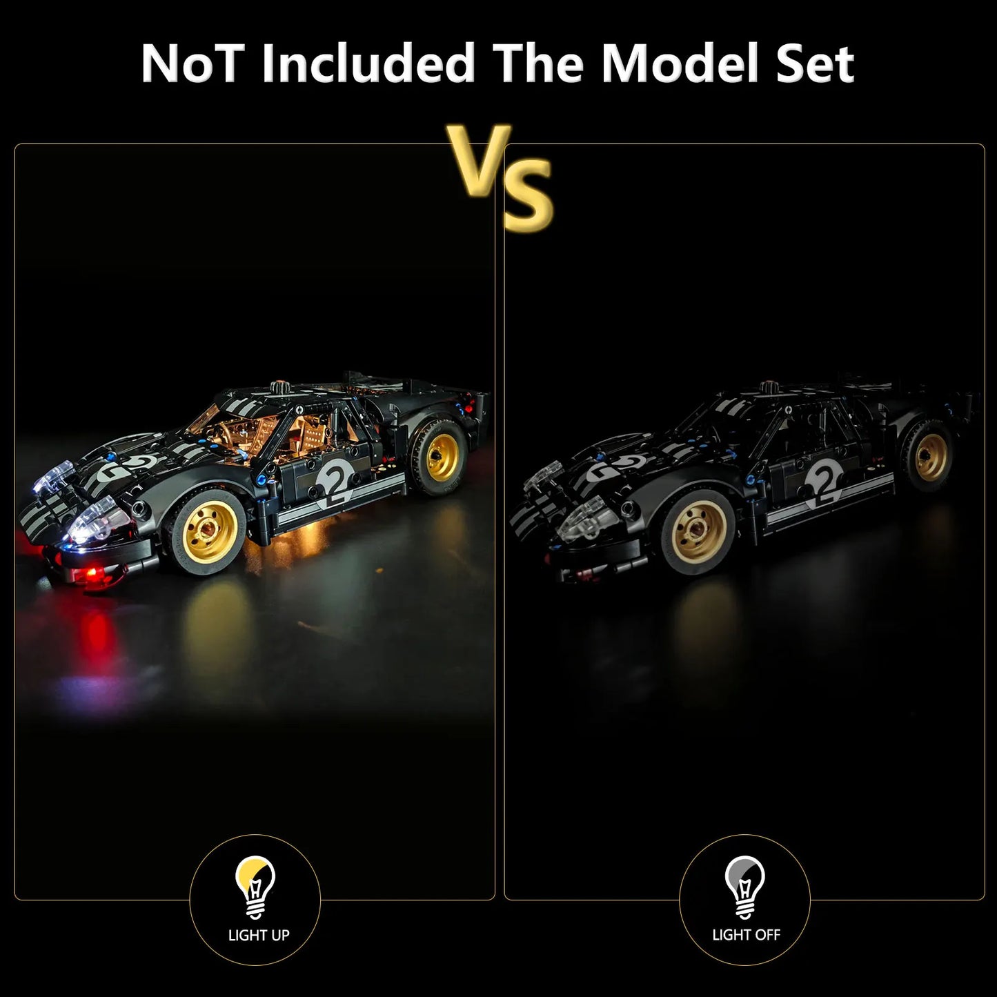 42223 GT40 Light Kit