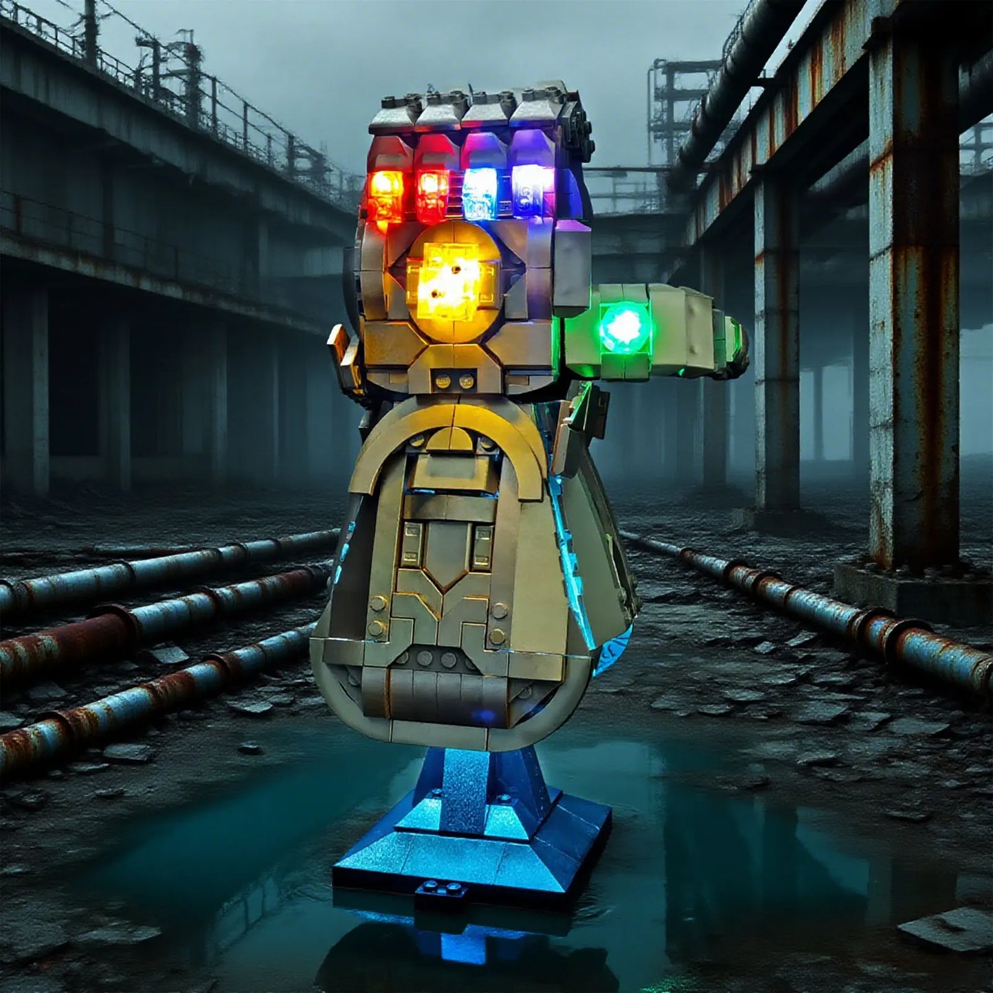 76191 Infinity Gauntlet Light Kit