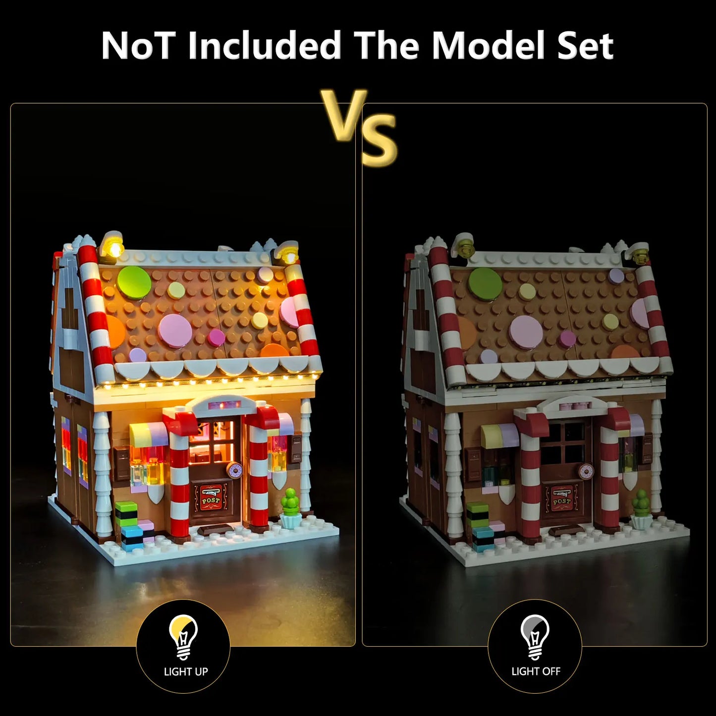 40809 Gingerbread House Light Kit