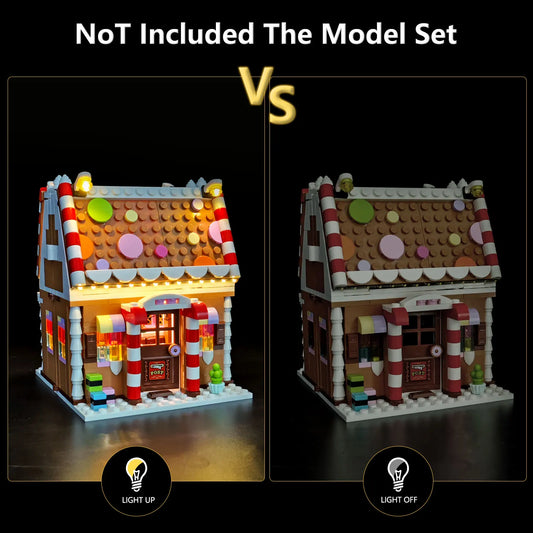 40809 Gingerbread House Light Kit