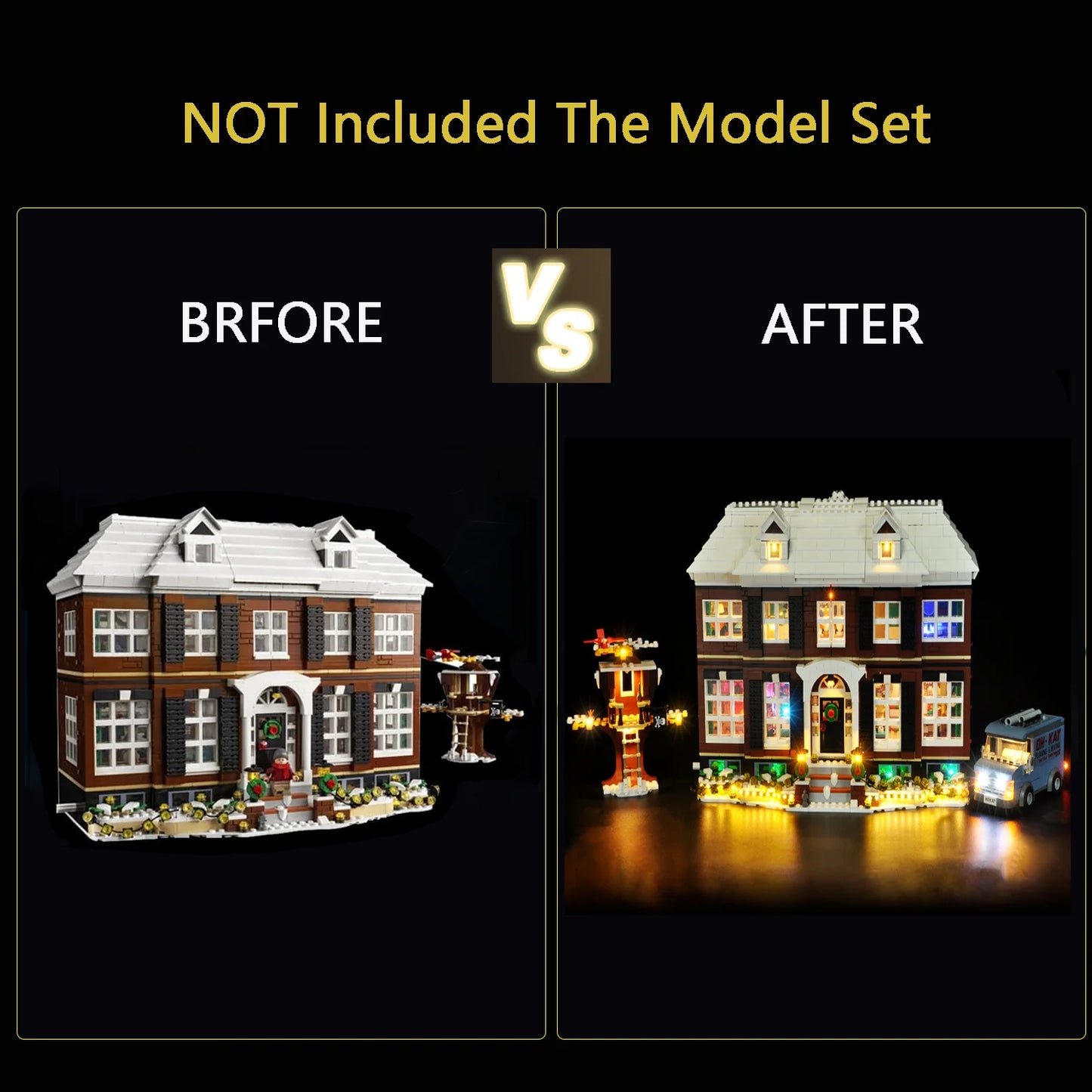 21330 Home Alone House Light Kit