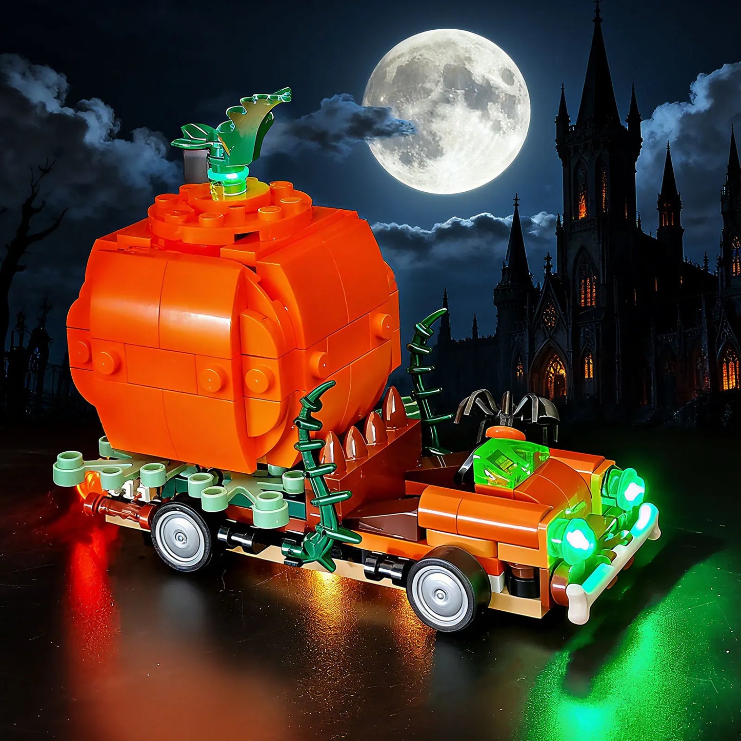 40822 Jack-O'-Lantern Pickup Truck Light Kit