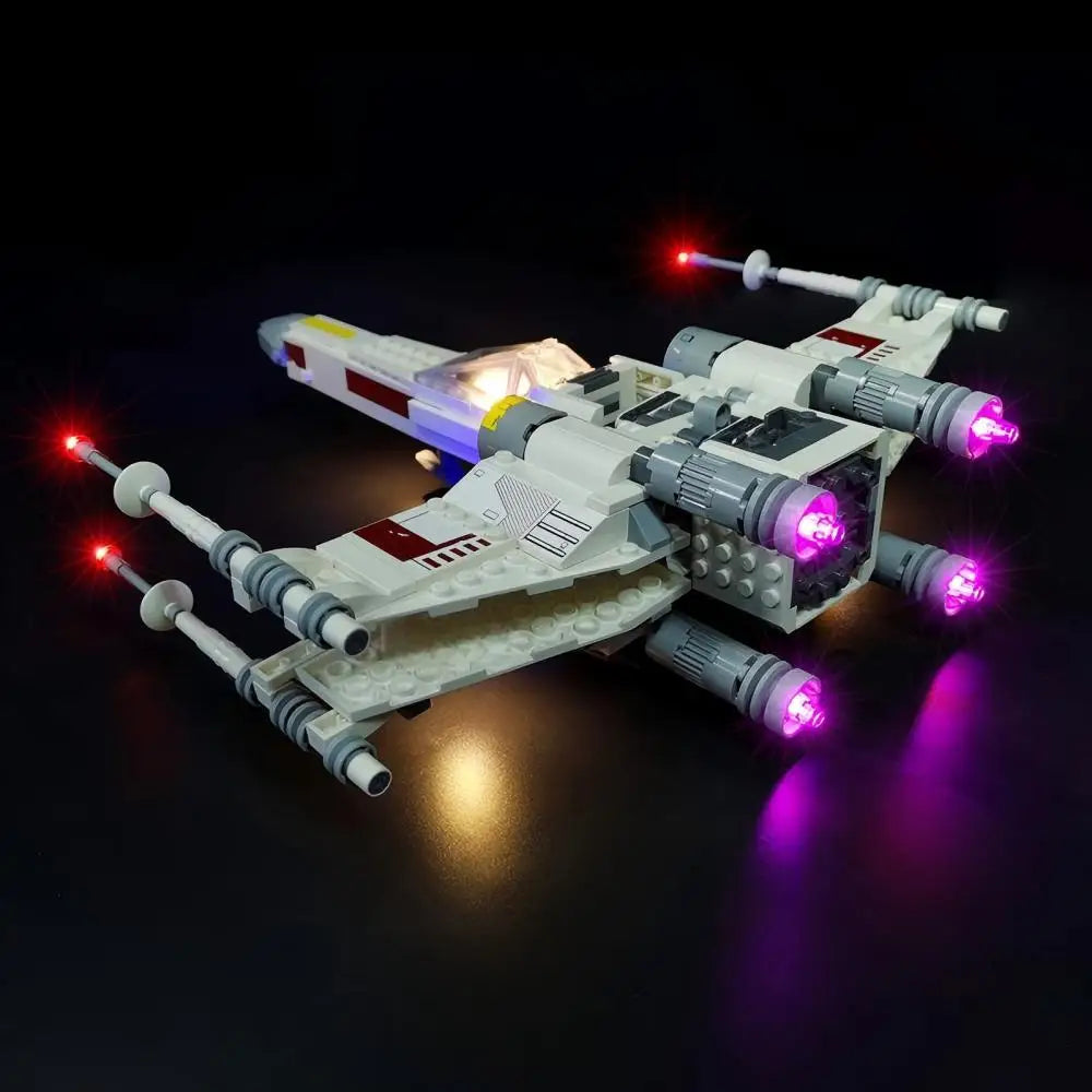 75301 Luke Skywalker's X-wing Fighter Light Kit