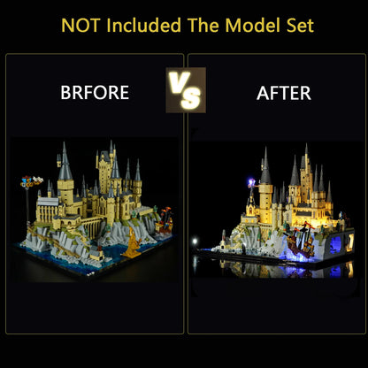 76419 Hogwarts Castle and Grounds Light Kit