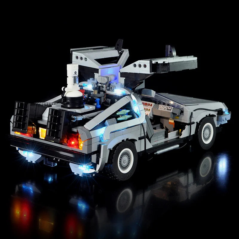 10300 Back to the Future Time Machine Light Kit