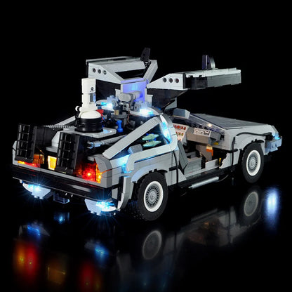 10300 Back to the Future Time Machine Light Kit