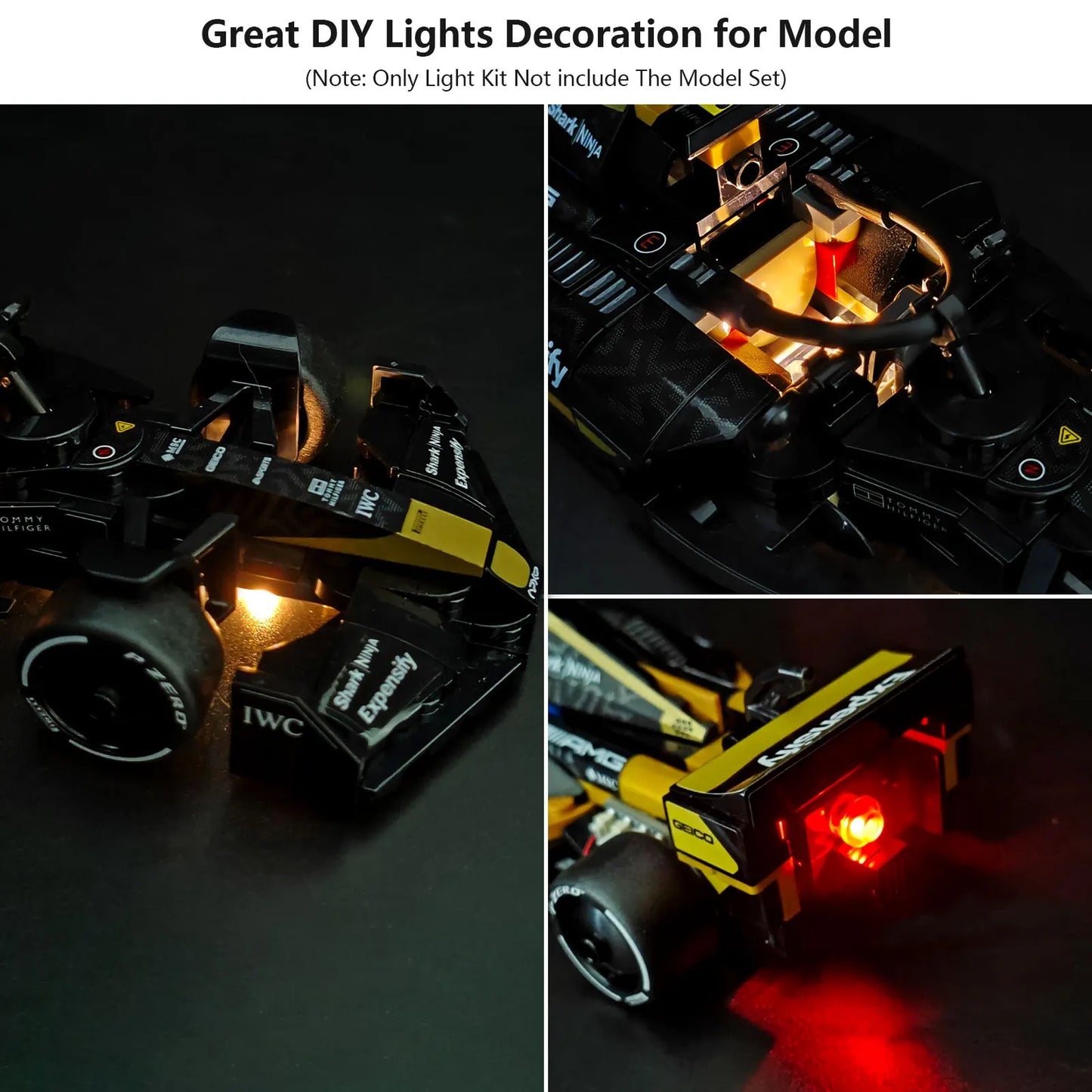 77252 Racing Car Light Kit