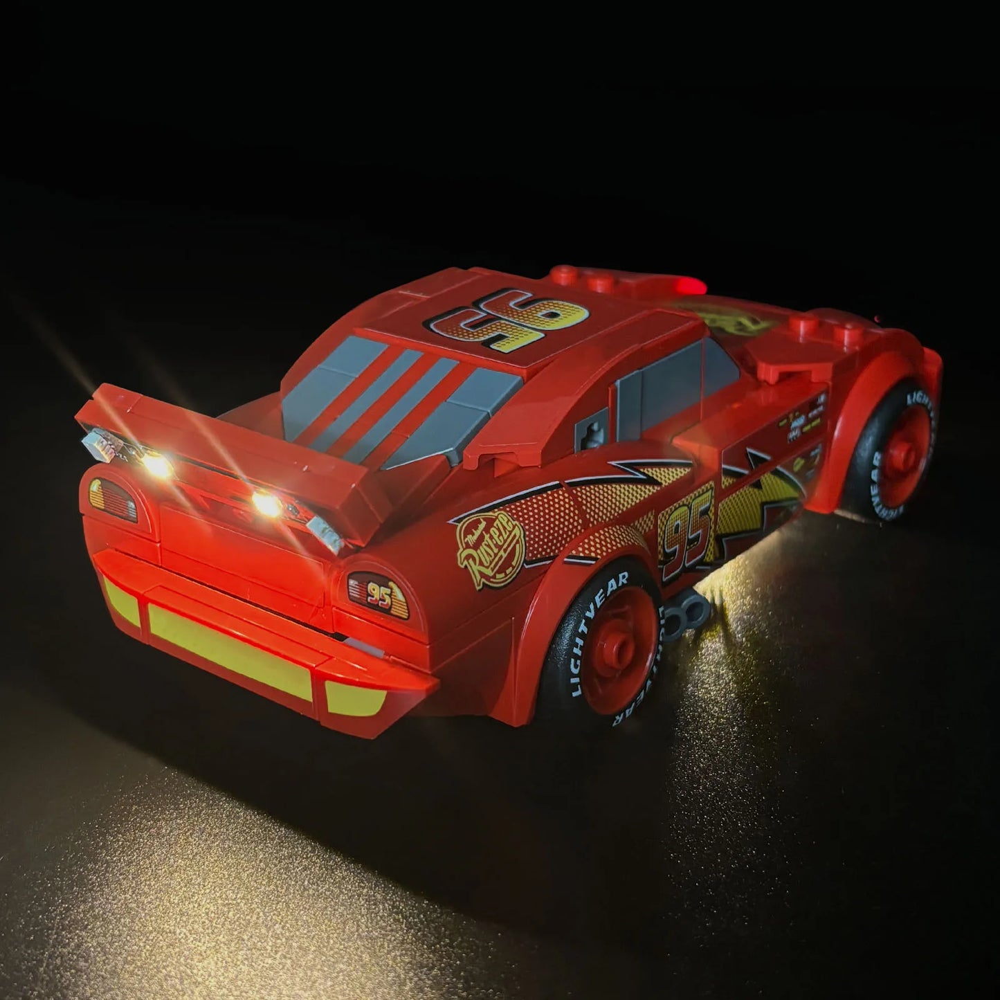 77255 Lightning McQueen Light Kit