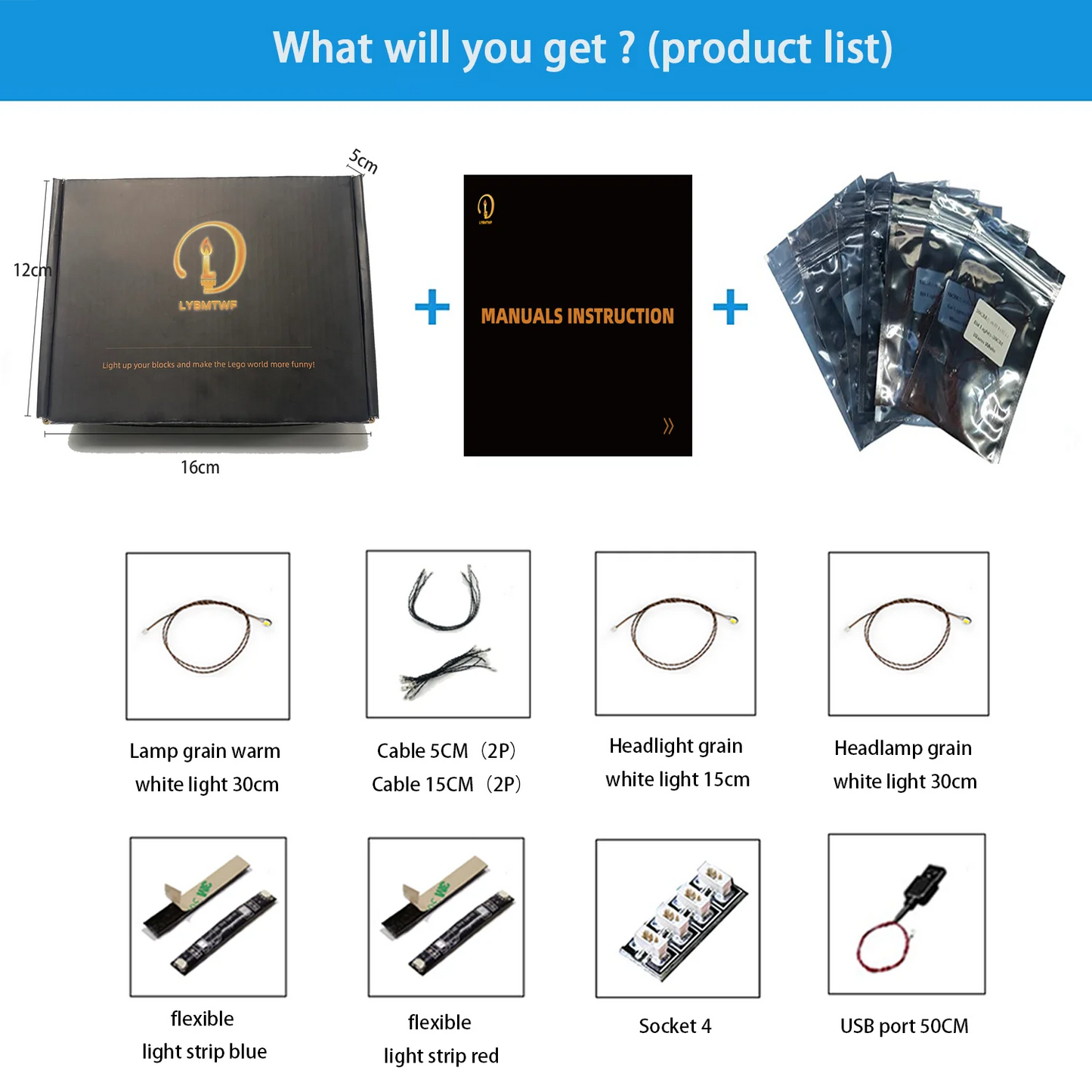 76187 Venom Light Kit