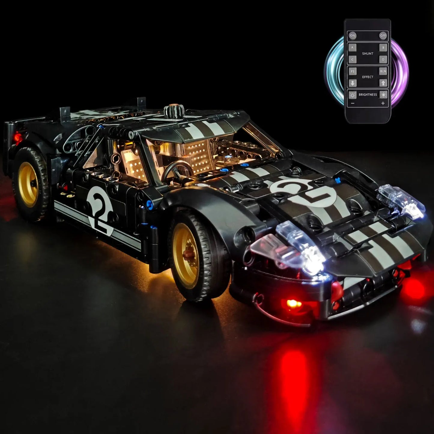 42223 GT40 Light Kit