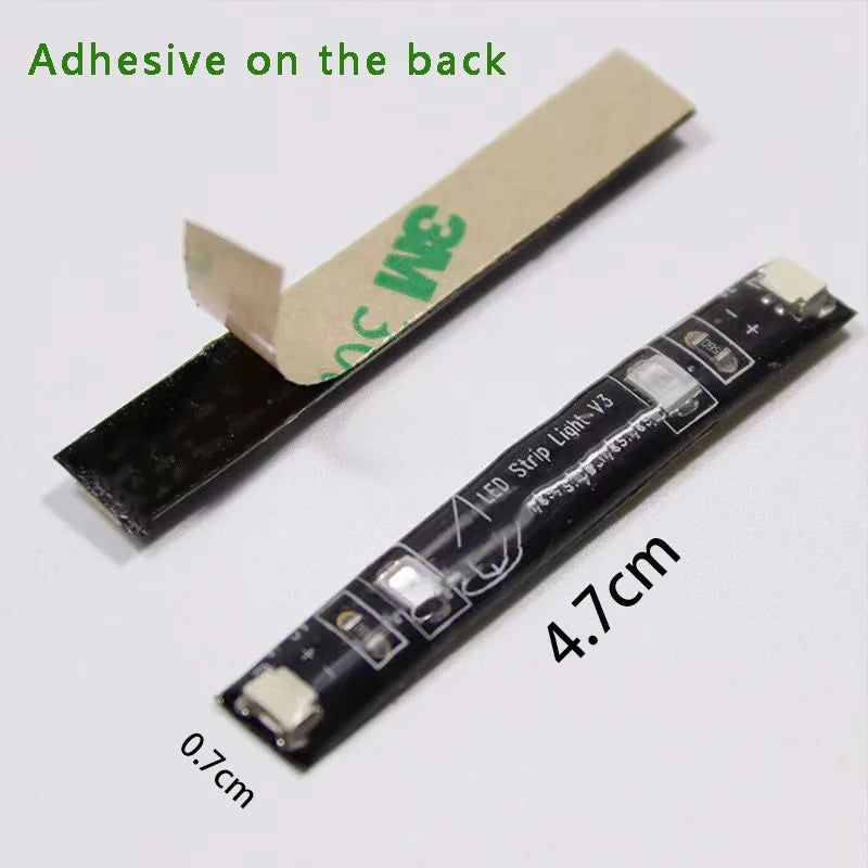 3pcs LED Flexible Light Strips