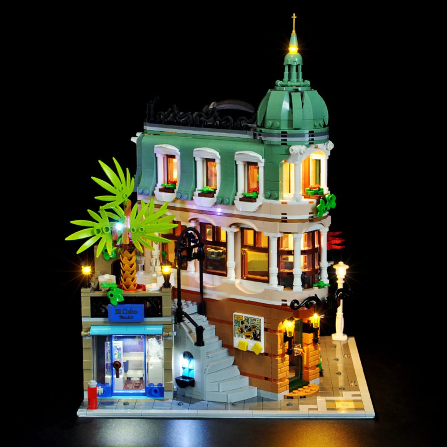 10297 Boutique Hotel Light Kit
