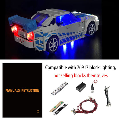76917 Speed Champions Fast & Furious Light Kit