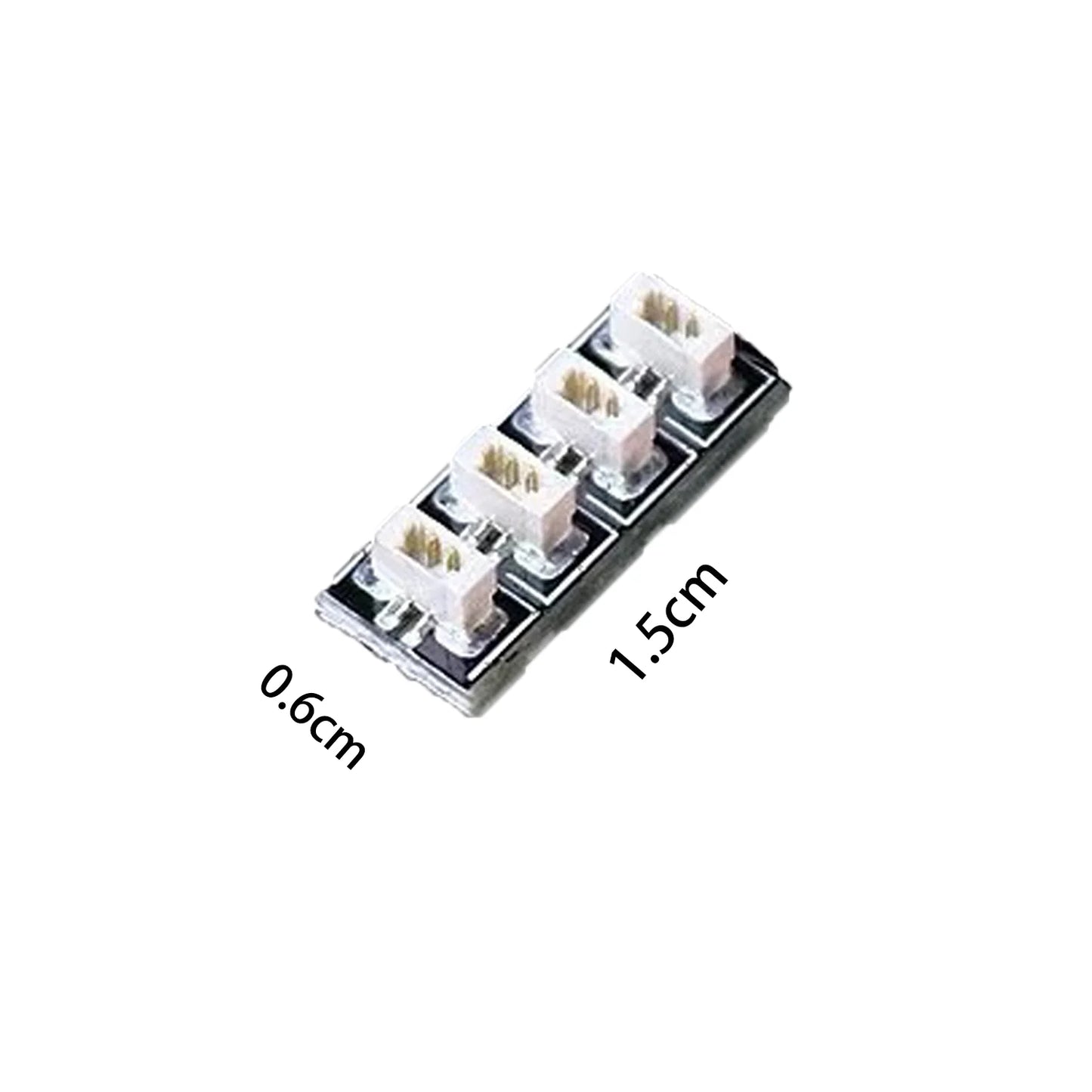 0.8mm 2 Pin Expansion Board for LED Light Kits (5pcs)
