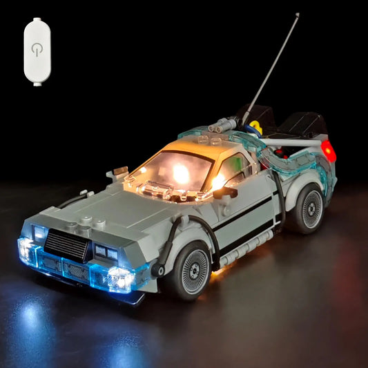 77256 Back to the Future Time Machine Light Kit
