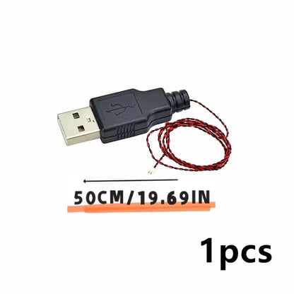 USB Cable for LED Light Kits (11.8/19.7IN)
