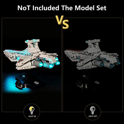 75441 Venator-Class Republic Attack Cruiser Light Kit