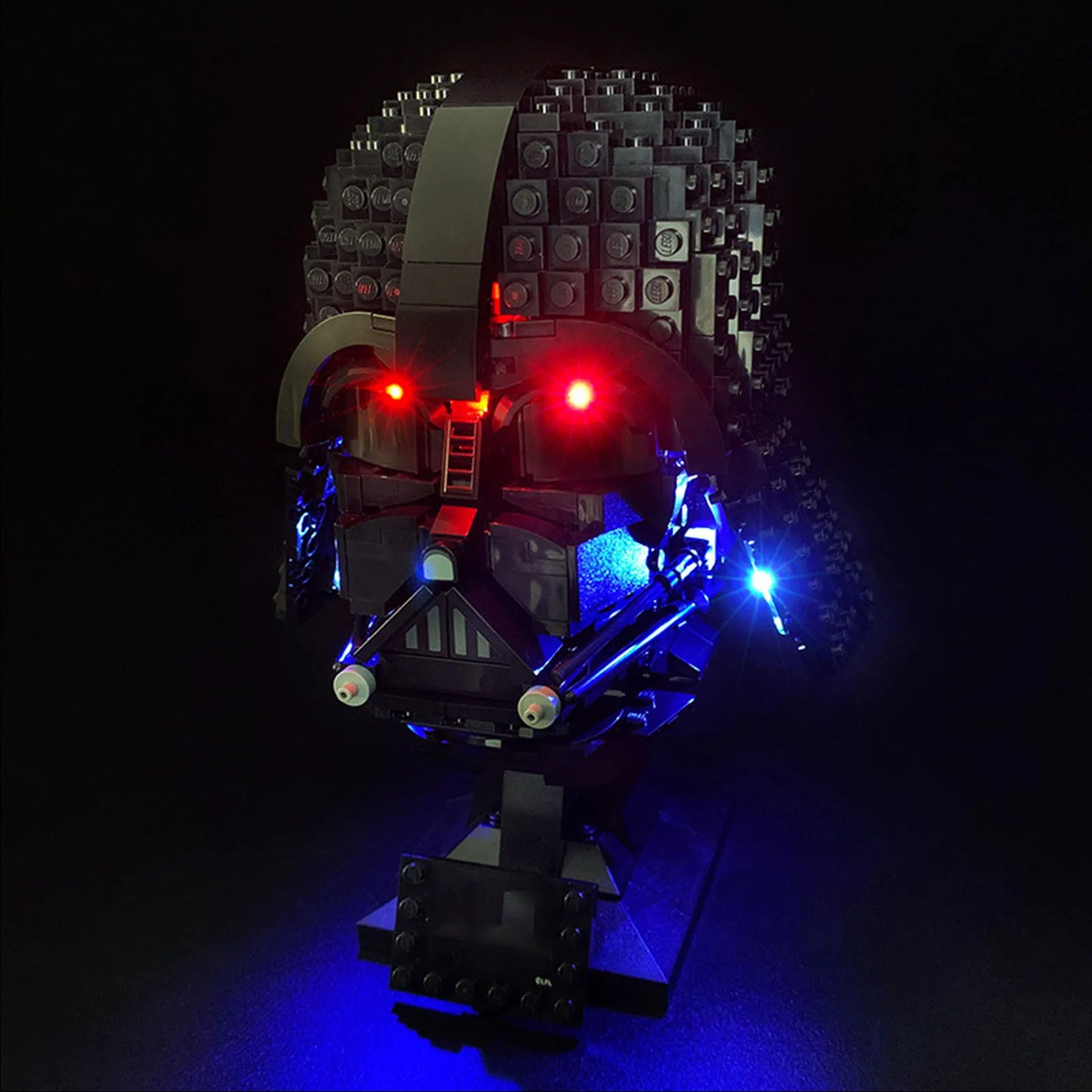 75304 Darth Vader Helmet Light Kit