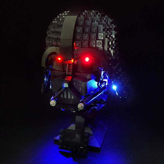75304 Darth Vader Helmet Light Kit