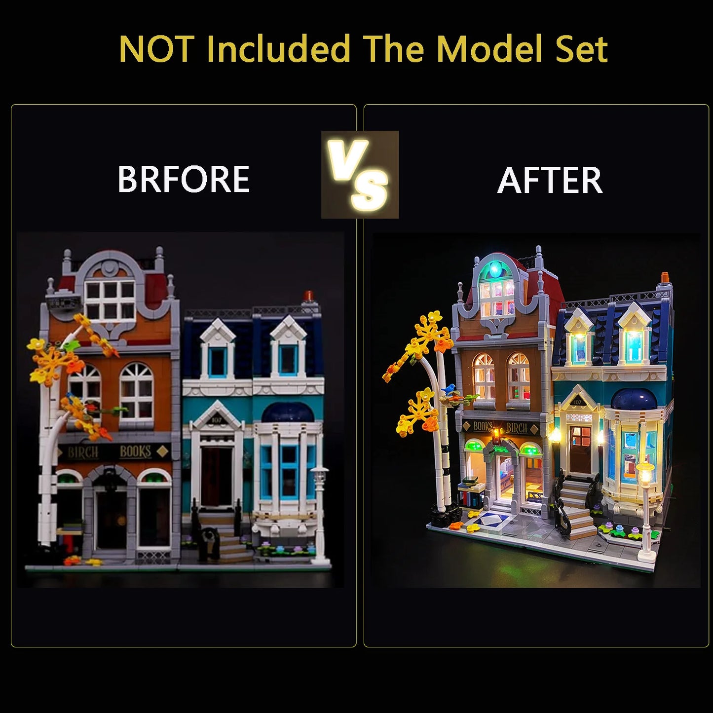 10270 Street Bookshop Light Kit