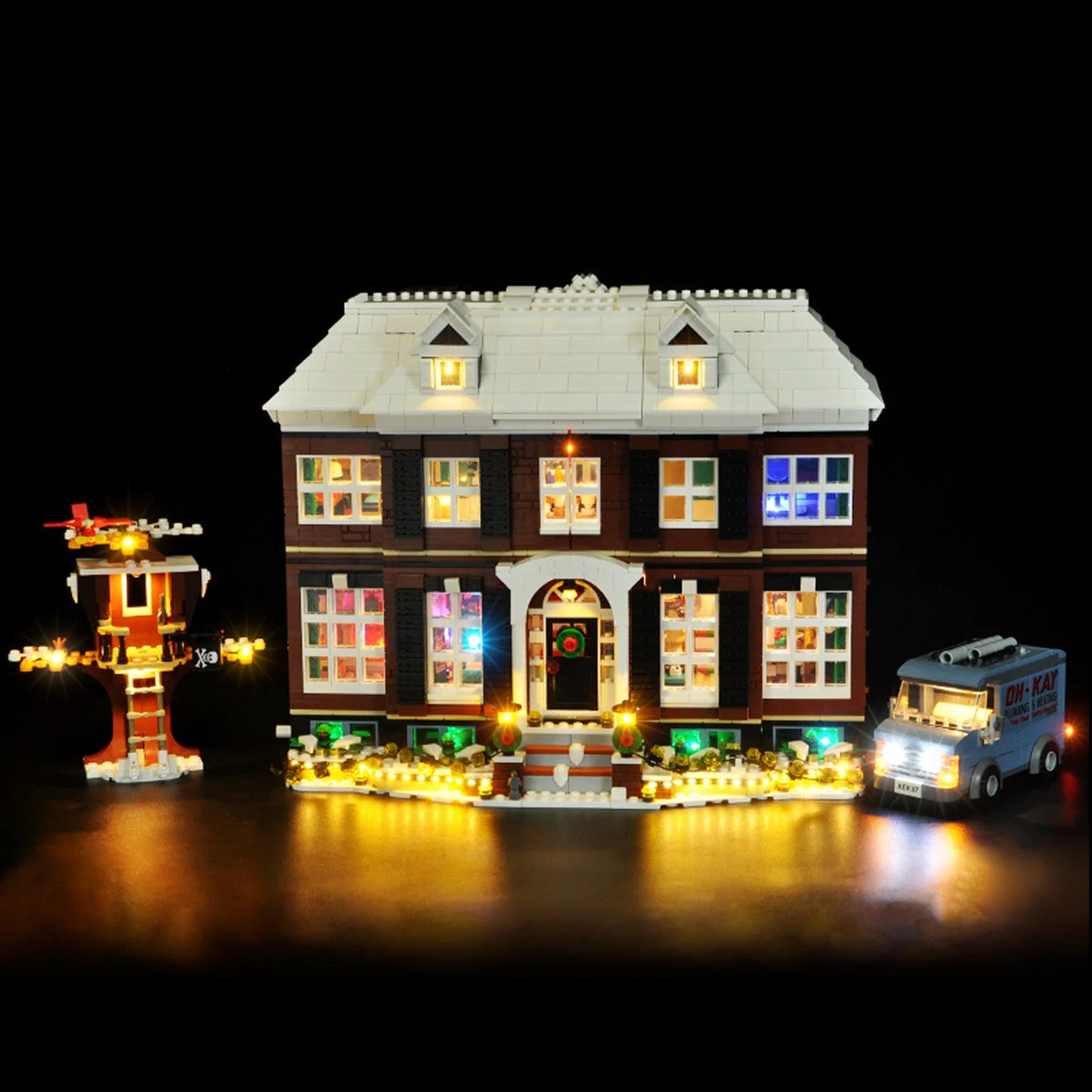 21330 Home Alone House Light Kit
