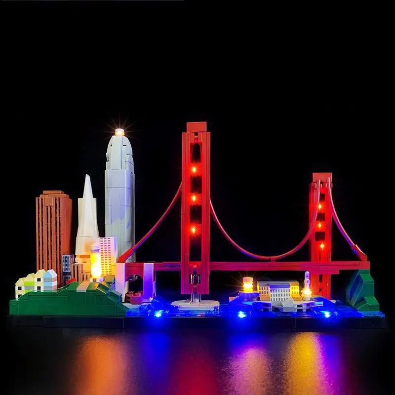 21043 Architecture San Francisco Light Kit