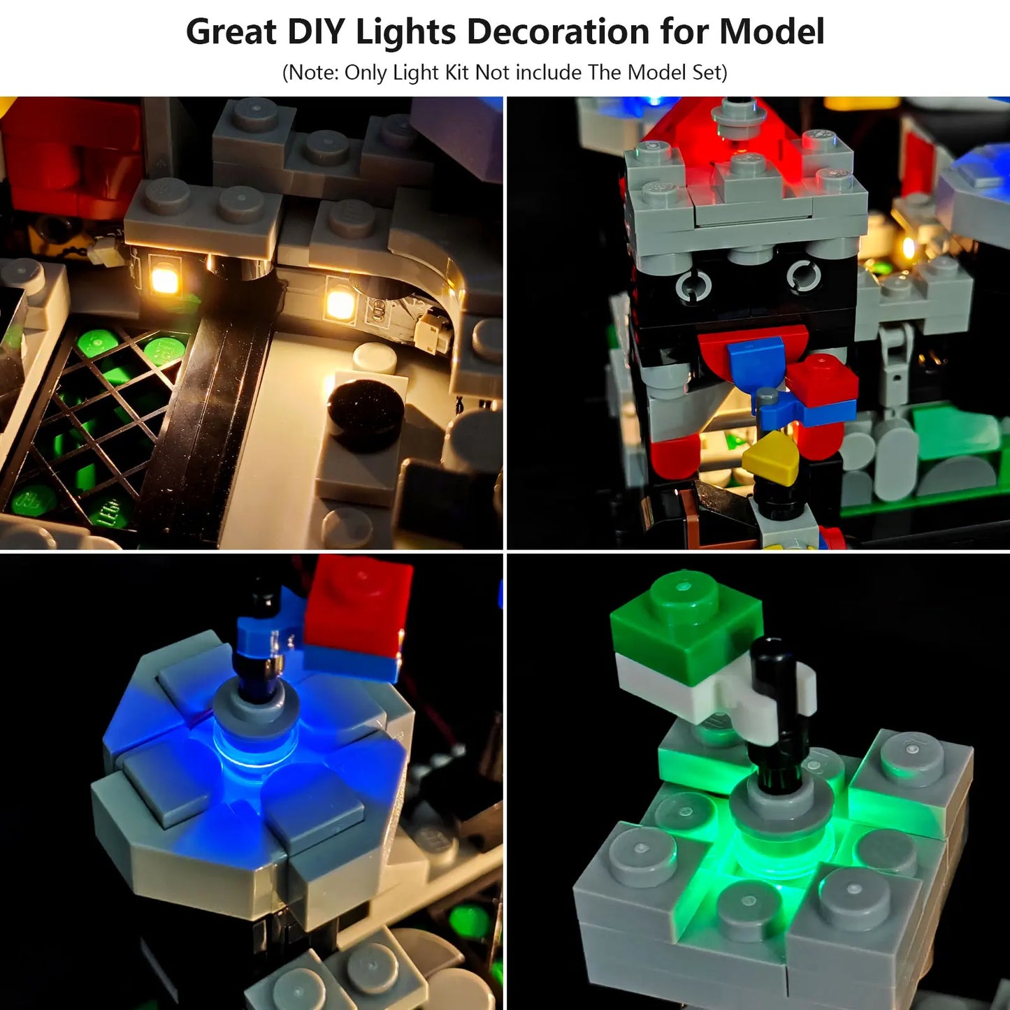 40775 Mini Knight's Castle Light Kit