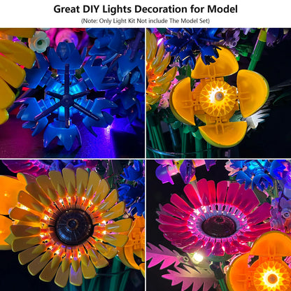 10313 Wildflower Bouquet Light Kit