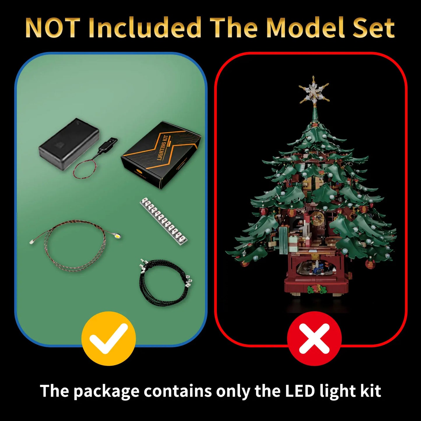 41843 Christmas Tree Light Kit