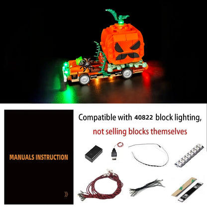40822 Jack-O'-Lantern Pickup Truck Light Kit