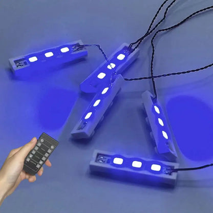 20pcs LED Multi-Colour DIY Lighting Kit