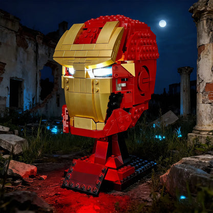 76165 Iron Man Helmet Light Kit