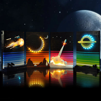 21340 Tales of the Space Age Light Kit