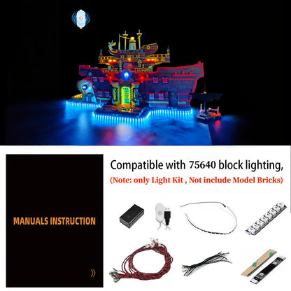 75640 Floating Restaurant Light Kit