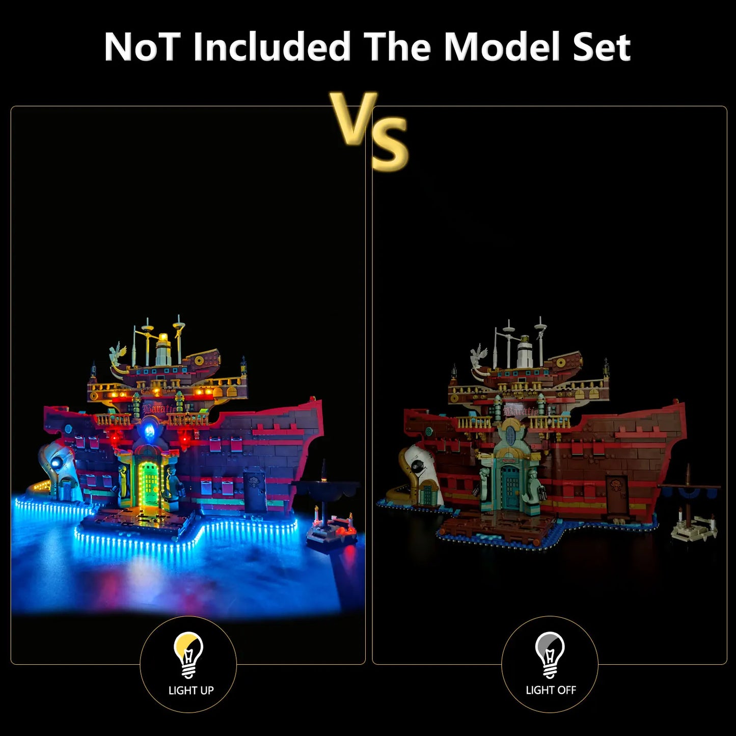 75640 Floating Restaurant Light Kit