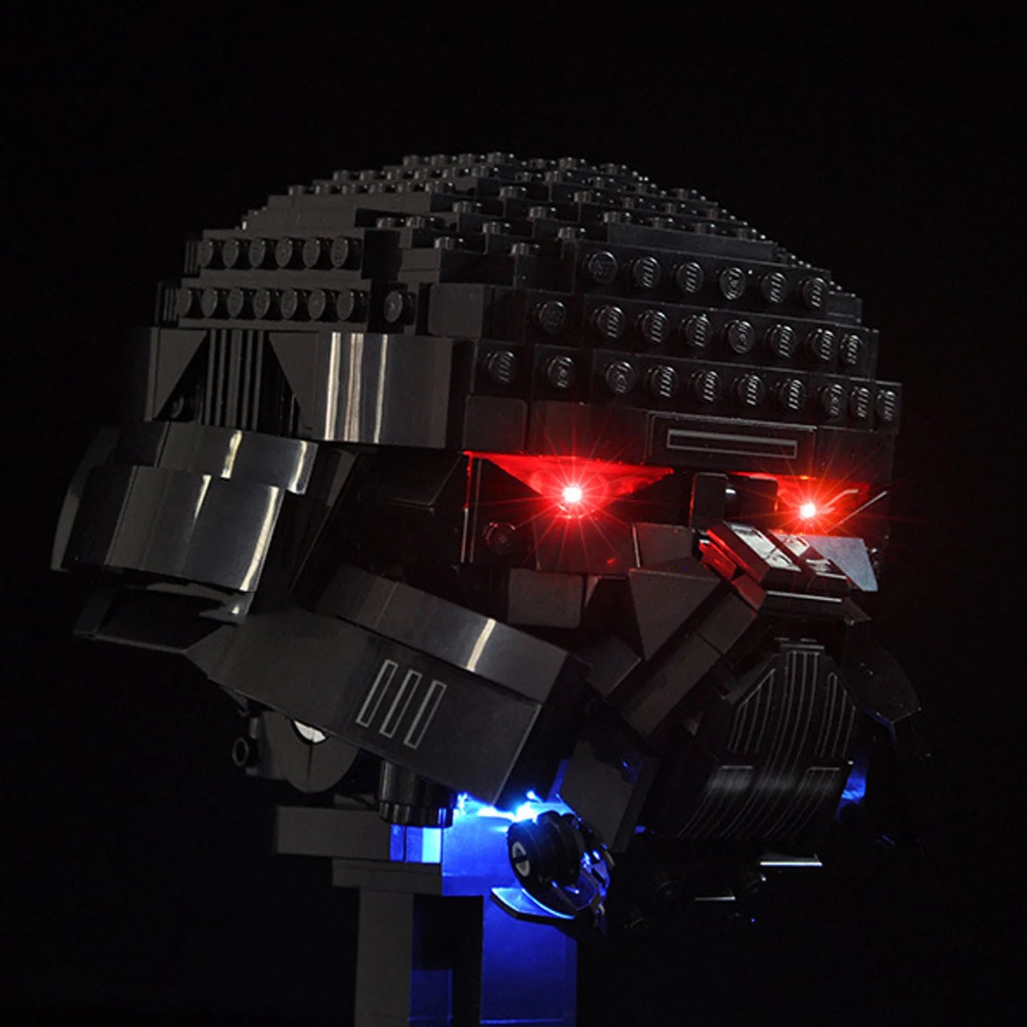75343 Dark Trooper Helmet Light Kit