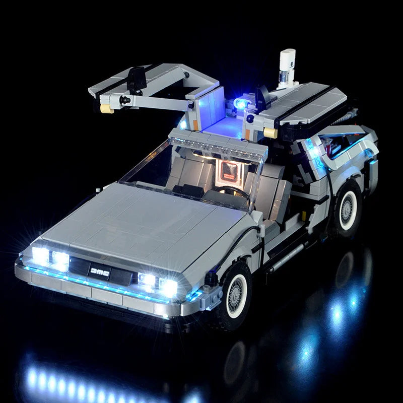 10300 Back to the Future Time Machine Light Kit