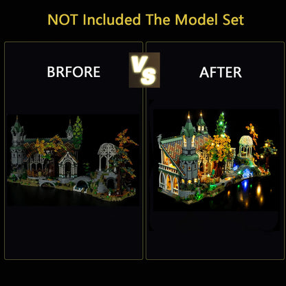 10316 Lord of the Rings Light Kit