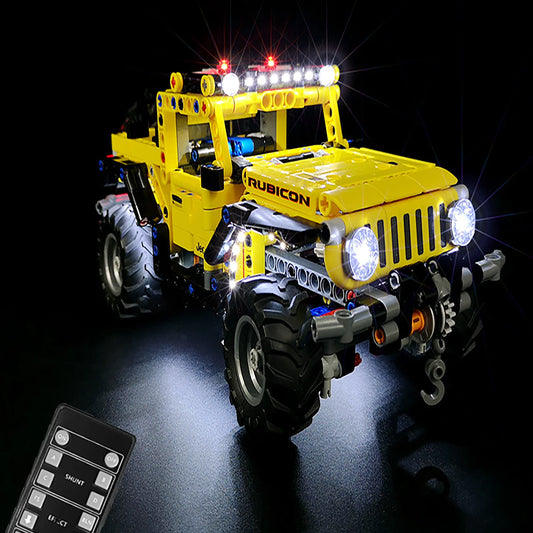 42122 Jeep Wrangler Light Kit