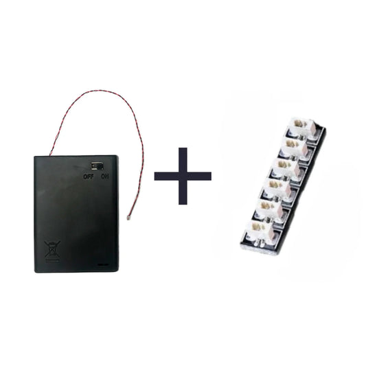 Battery Box Expansion Board Socket Combo Set (7pcs)