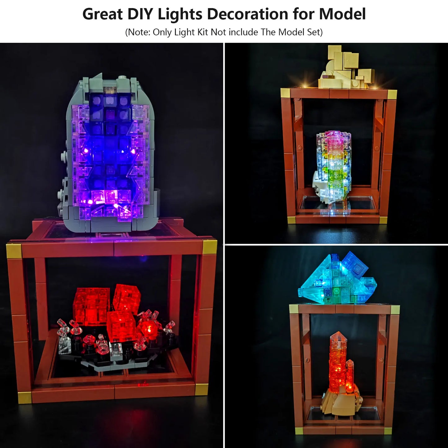 21362 Mineral Collection Light Kit