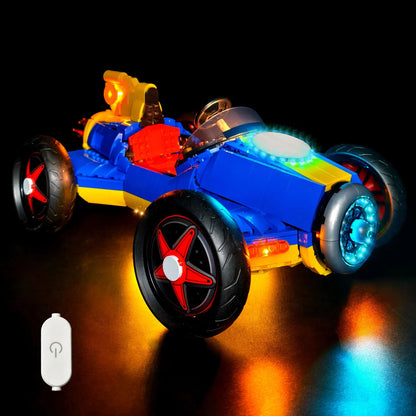 Mario Kart - Luigi & Mach 8 72050 Light Kit
