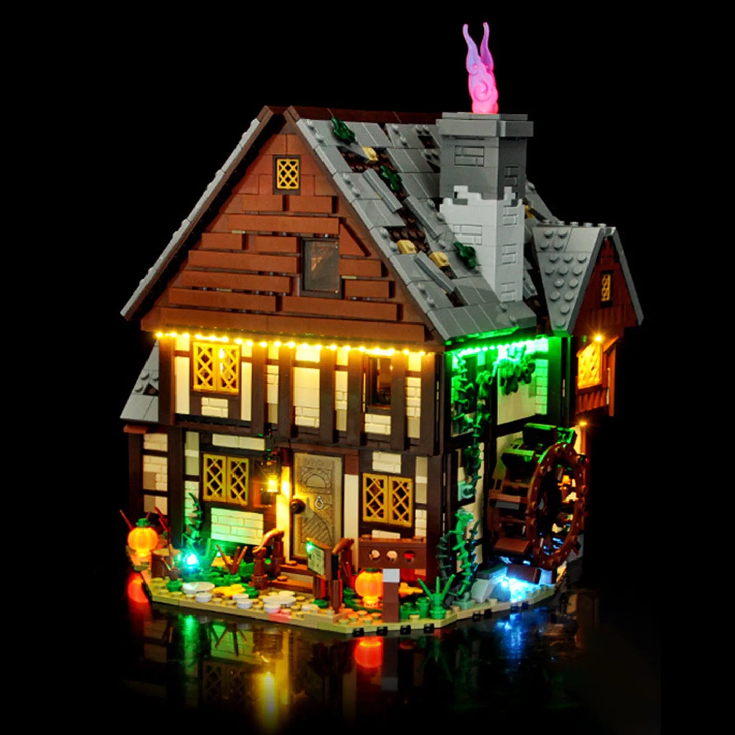 21341 Disney Hocus Pocus Sanderson Sisters' Cottage Light Kit