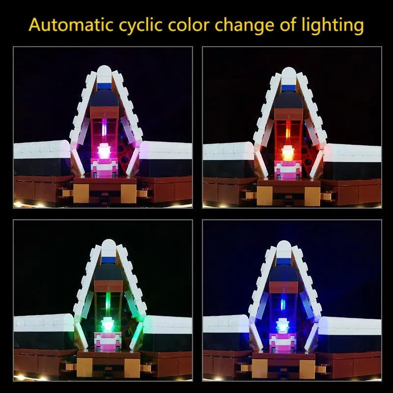 10293 Santa's Visit Light Kit