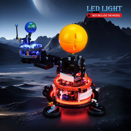 42179 Planet Earth and Moon in Orbit Light Kit
