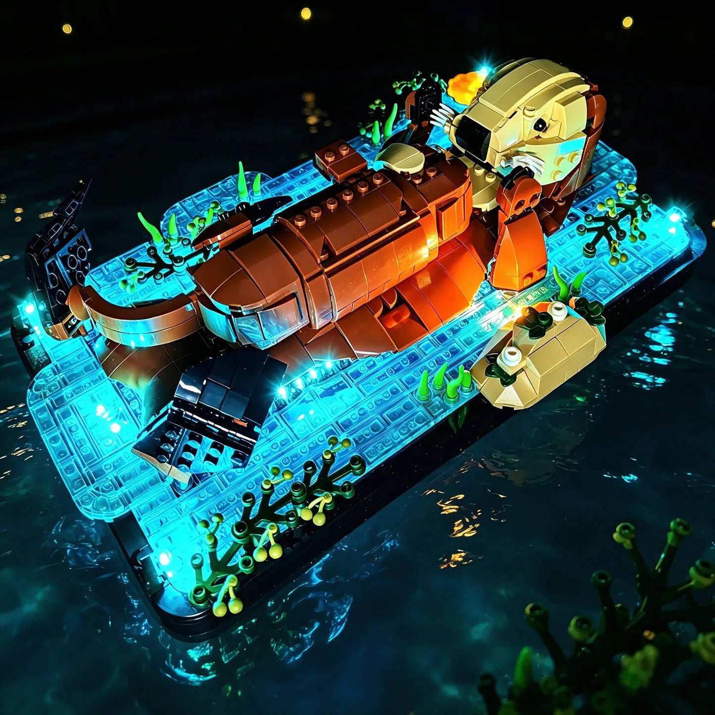 Floating Sea Otters 21366 Light Kit