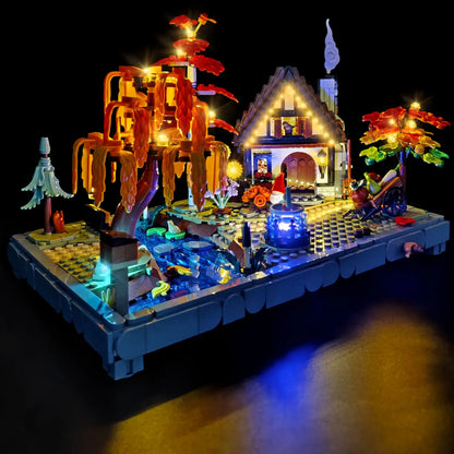 11372 Autumn Cottage Garden Light Kit
