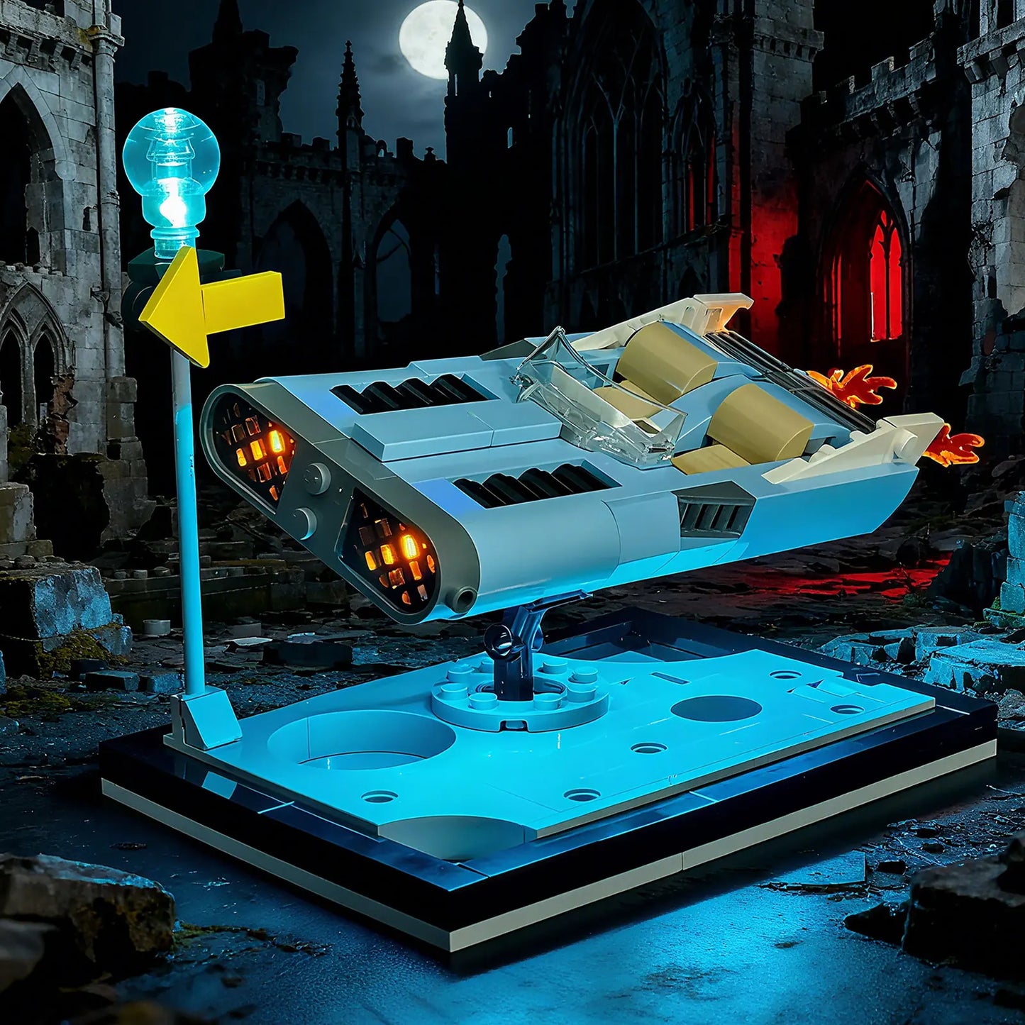 40789 Flying Moon Car Light Kit