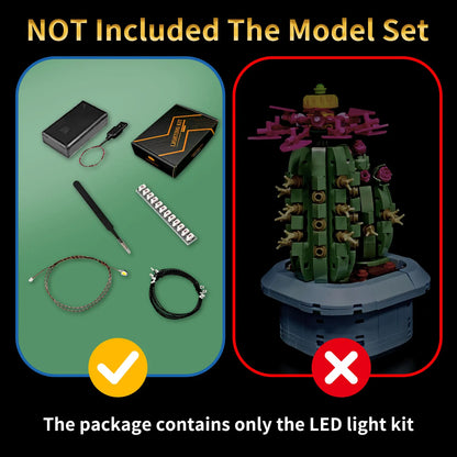 11509 Flowering Cactus Light Kit